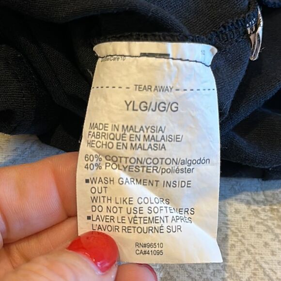 Under Armour Boys Black Logo Short-sleeve T-Shirt - Picture 5 of 6